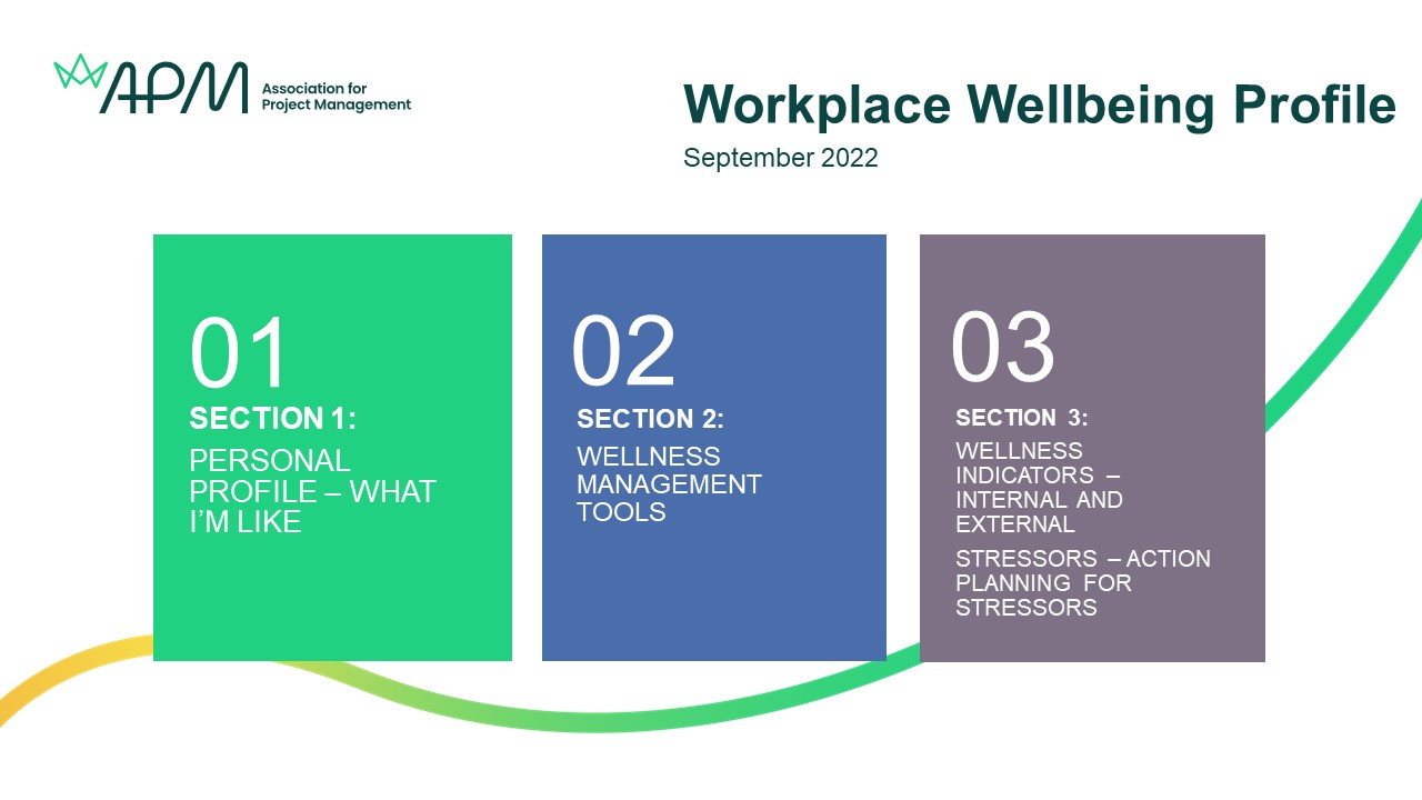 Workplace Wellbeing Profile Rebrand With Ribbon