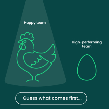 high performing team