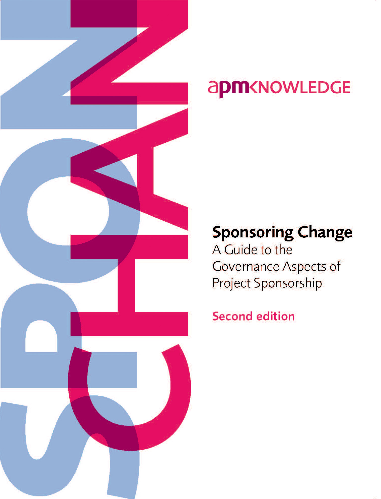 Sponsoring Change, 2nd edition