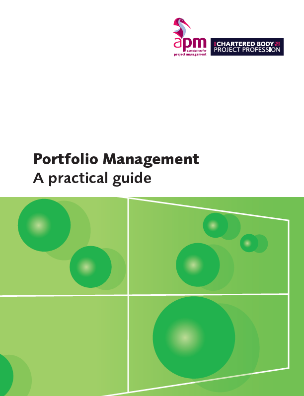 Portfolio Management – A practical guide
