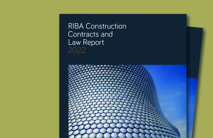 RIBA Contracts And Law Report