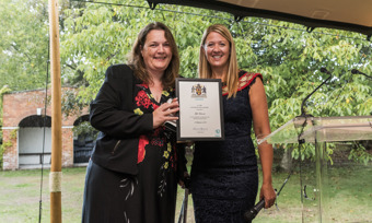 Gill Hancock named as Honorary Fellow of CABE