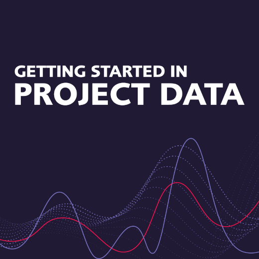 Getting started in project data