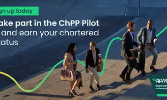 APM and PMI qualifications recognised on future ChPP Pathway
