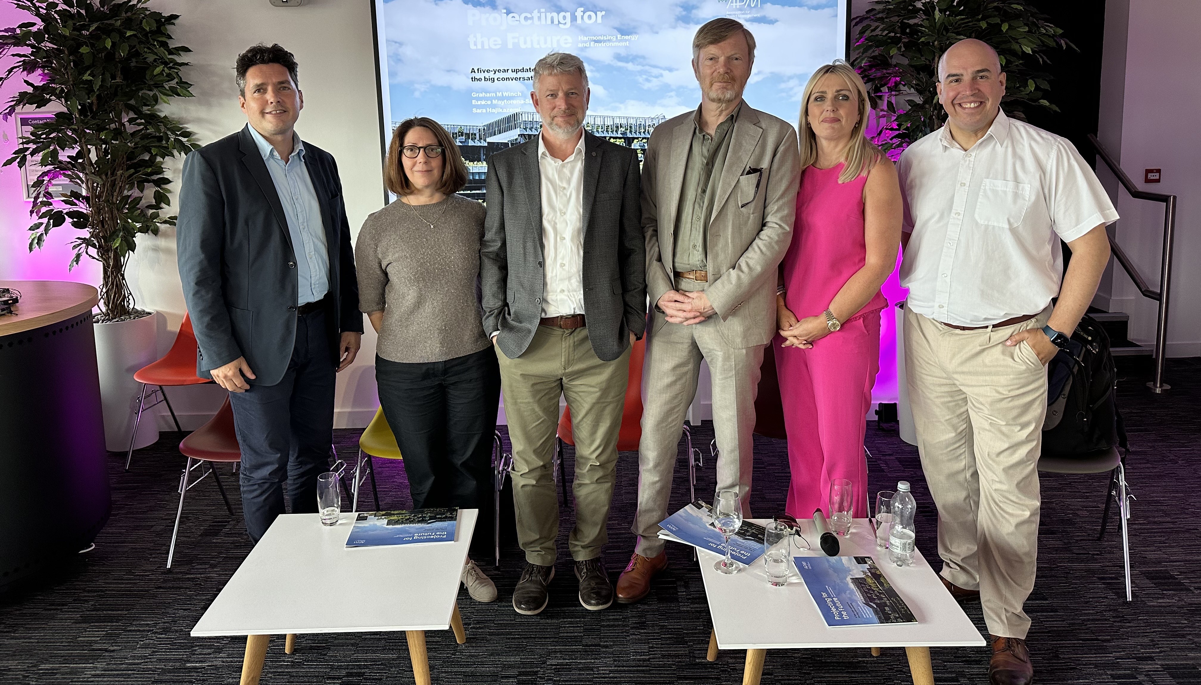 The importance of Projecting for the Future 