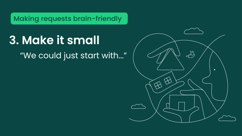 Make requests small