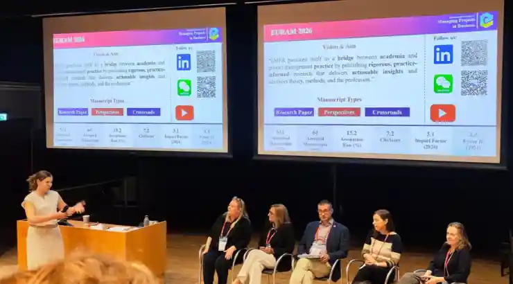 APM connects with Europe's project management research community at EURAM 2026