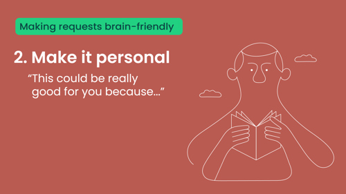 Make requests personal