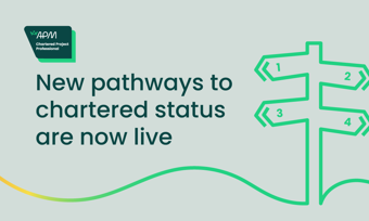 APM and PMI qualifications recognised on future ChPP Pathway