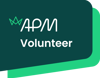 APM Volunteer Badge