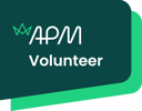 APM Volunteer Badge