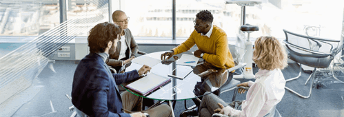 Making decisions with CEO and investors about future plans