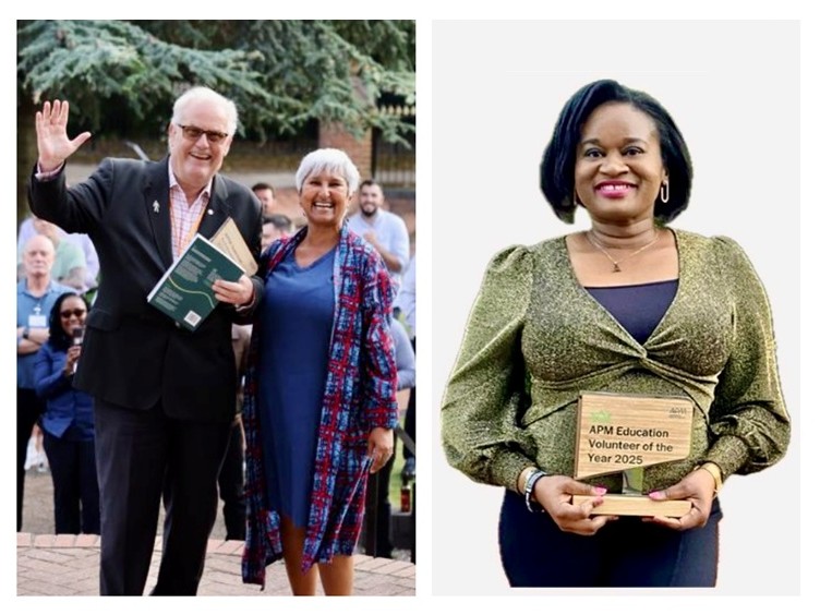 Volunteer Achievement Award Winners