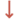 Arrow Down outline