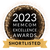 Memcom Awards 2023 Shortlisted Badge