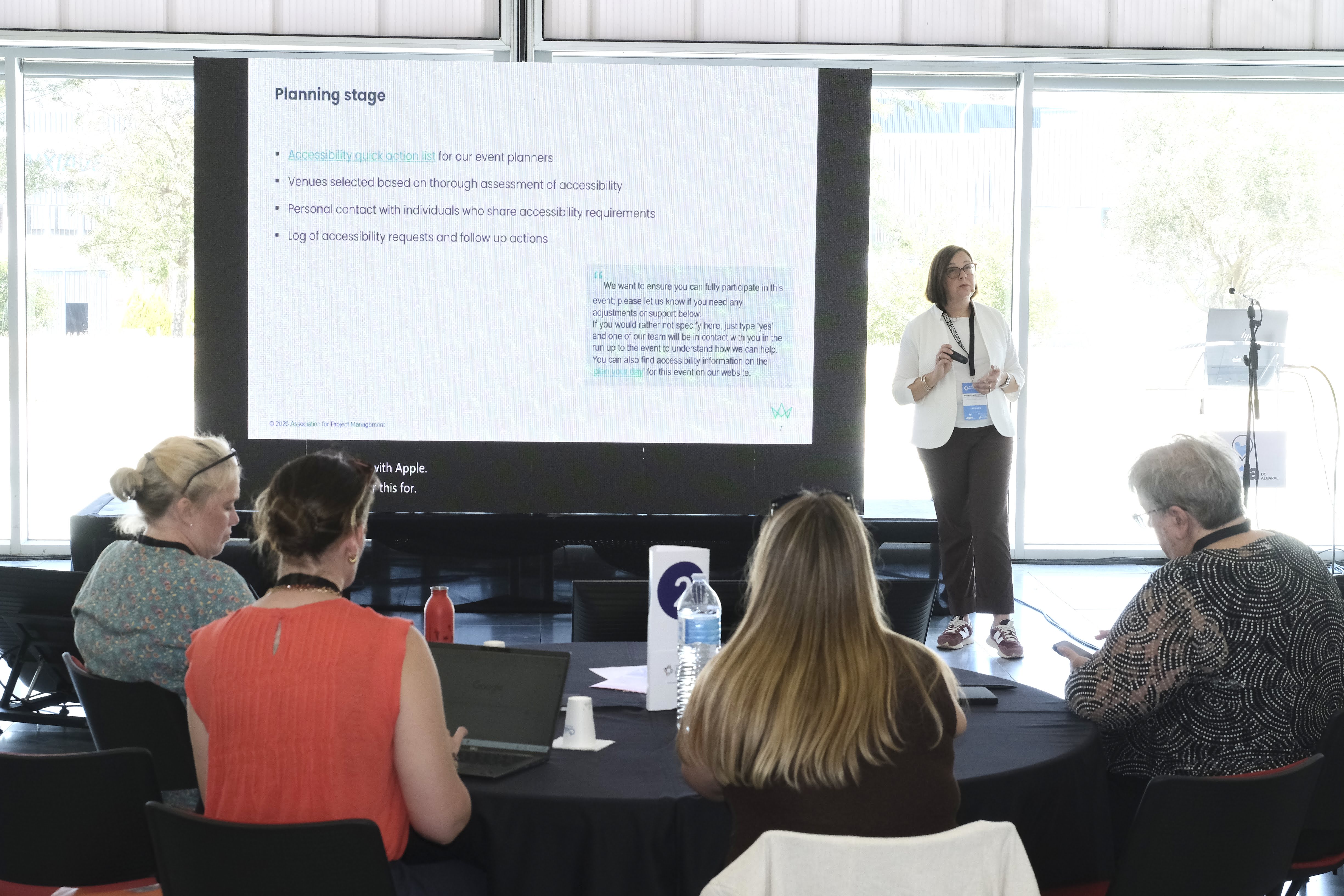 APM shares accessibility expertise at global associations congress