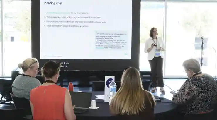 APM shares accessibility expertise at global associations congress