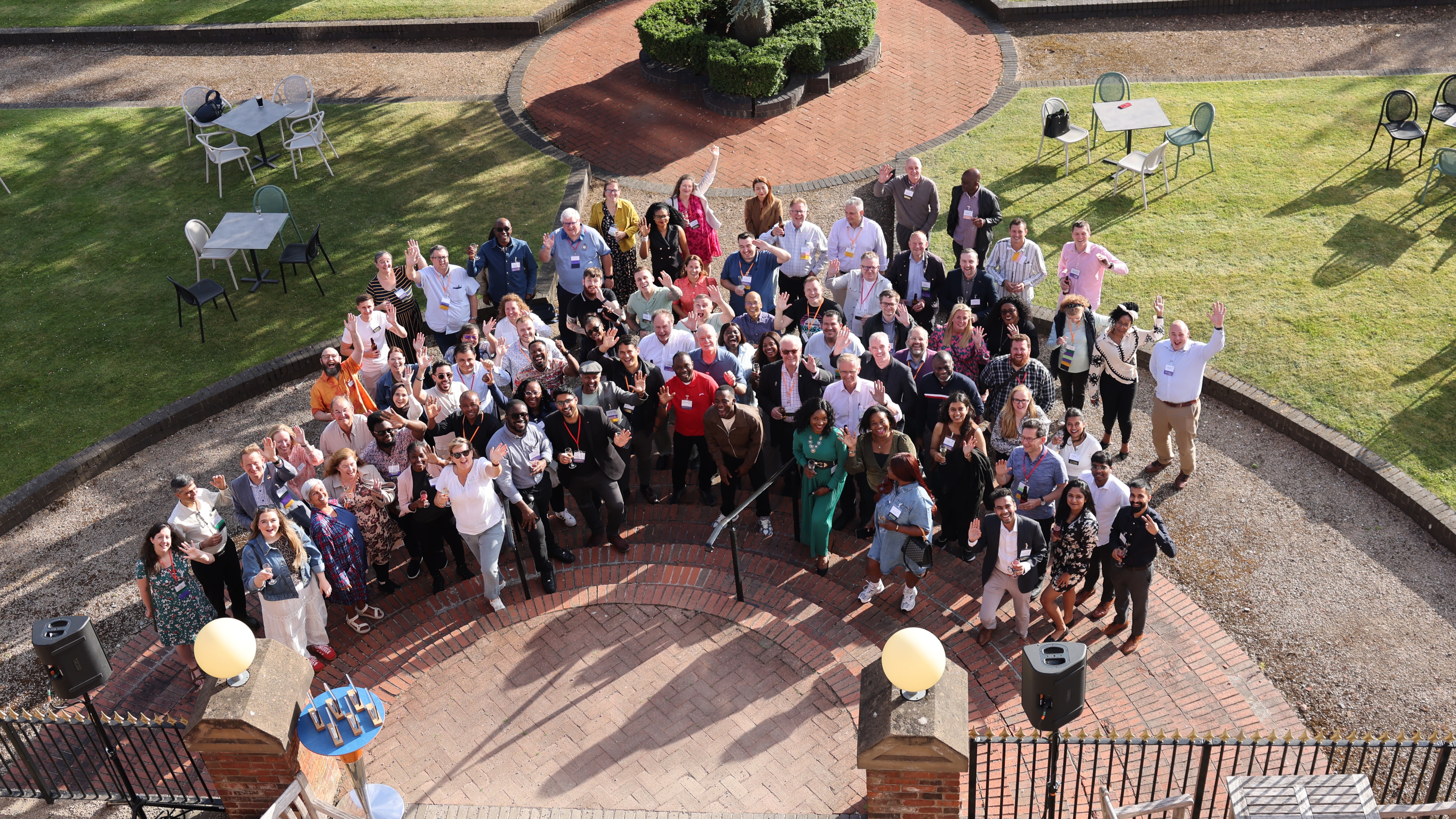 APM Volunteers Group Photo