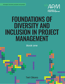 Cover of book which has the title and randomly coloured squares