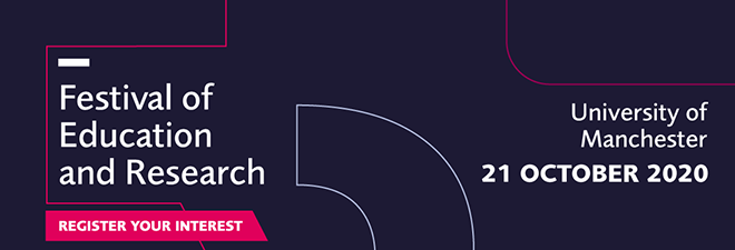 APM announces launch of Festival of Education and Research 