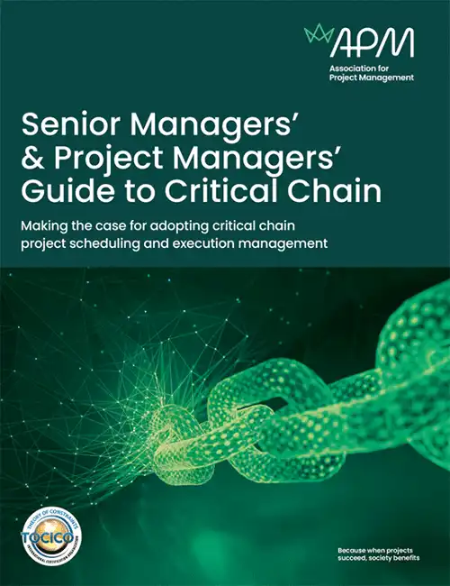Senior Managers And Project Managers Guide To Critical Chain