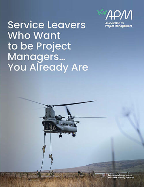 Service Leavers Guide Cover Front