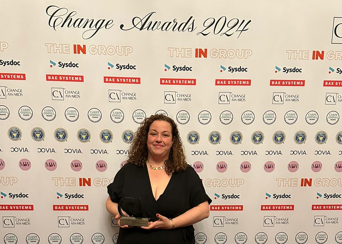 Change Awards spotlight: 2024 'Large Scale Transformation lead - Private Sector' winner Catriona Toner-Johnson