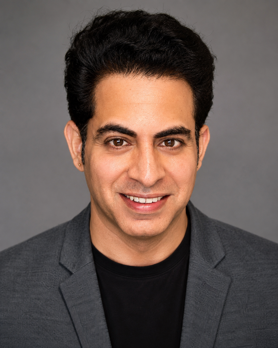 Sudhir Taneja Headshot