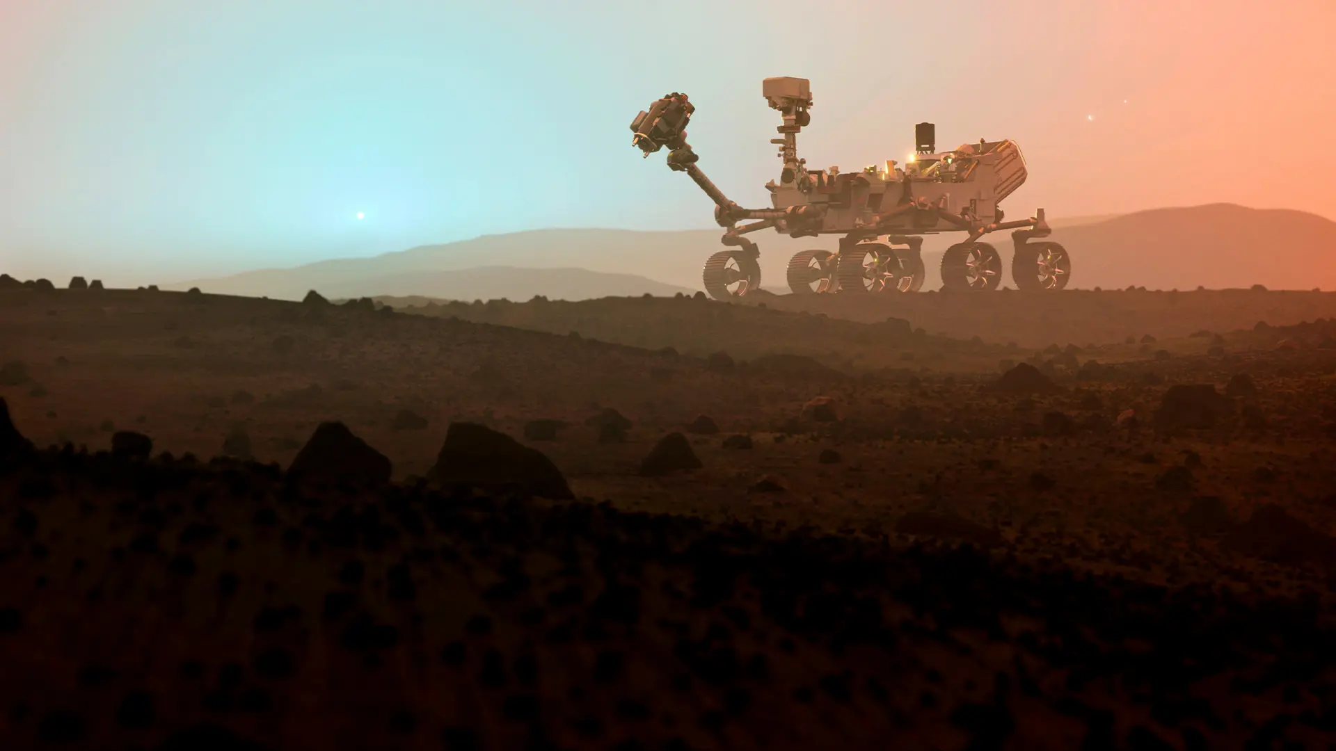The Mars Perseverance Rover