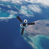 Satellite Orbiting Earth