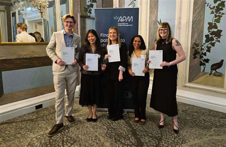Congratulations to the 2026 APM Project Management challenge winners