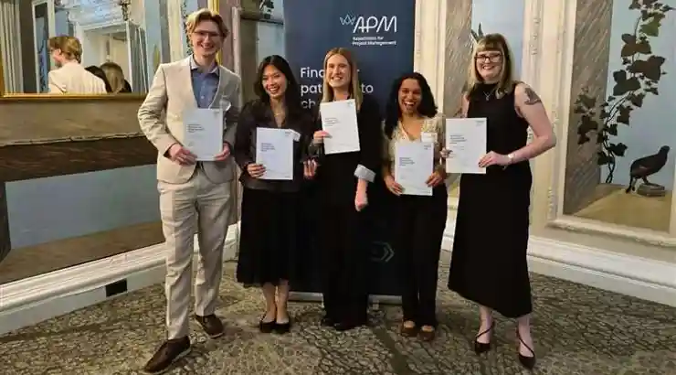 Congratulations to the 2026 APM Project Management challenge winners
