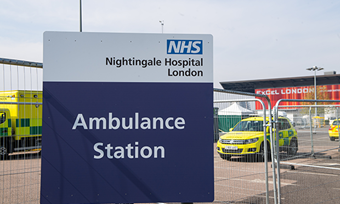 Nightingale Hospital Project