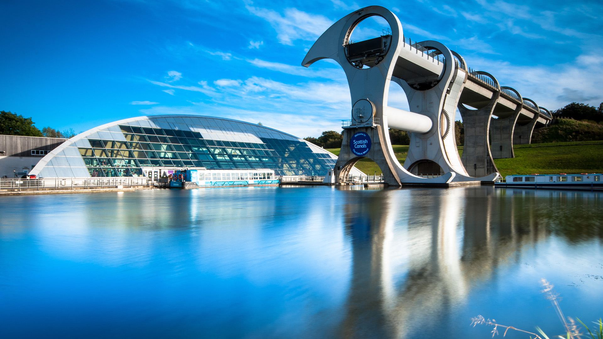 Falkirk Wheel 1920X1080