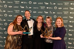 Winners of Social Project of the Year and Overall Project of the Year - The National Trust