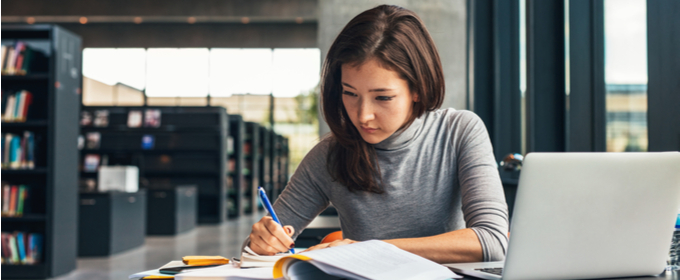 Girl Learning