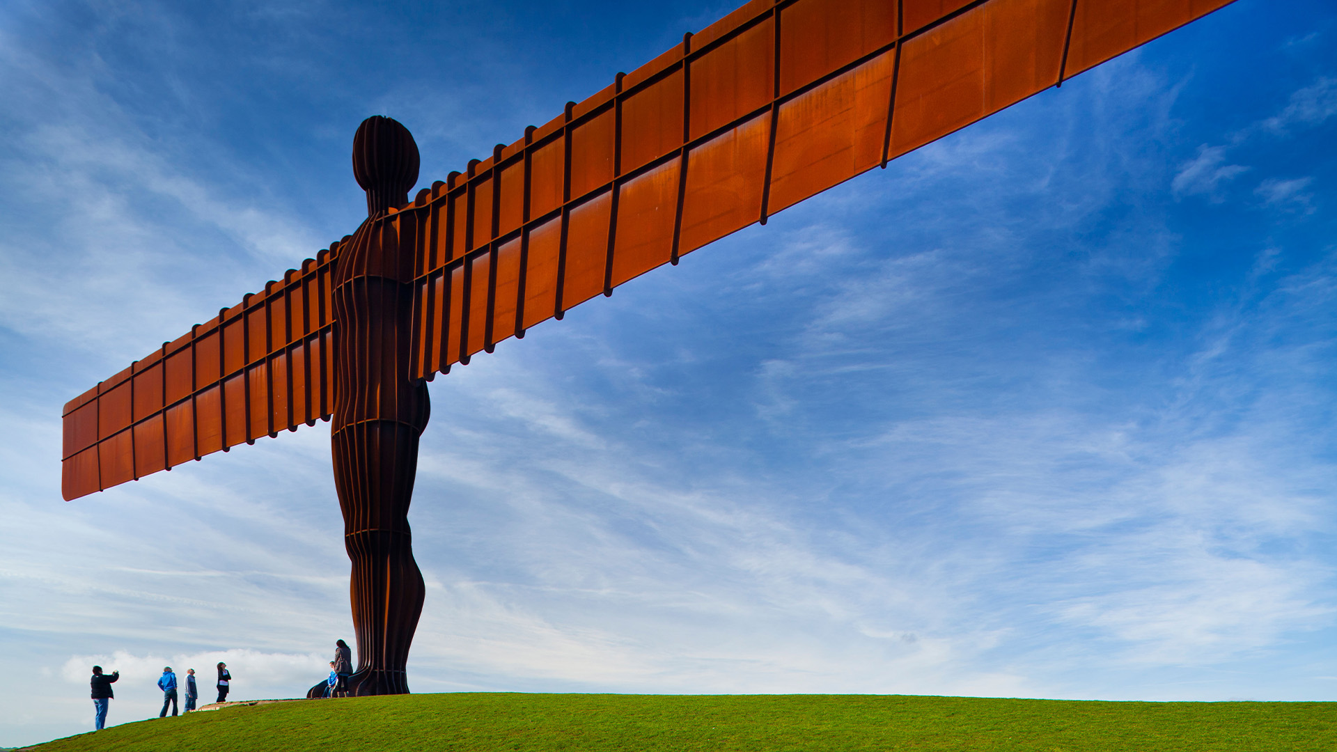 Angel Of The North 1920X1080