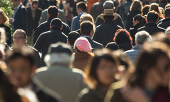 Crowd Of People