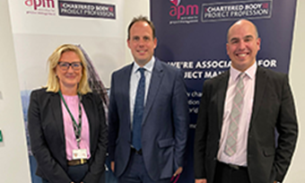APM welcomes local MP Greg Smith