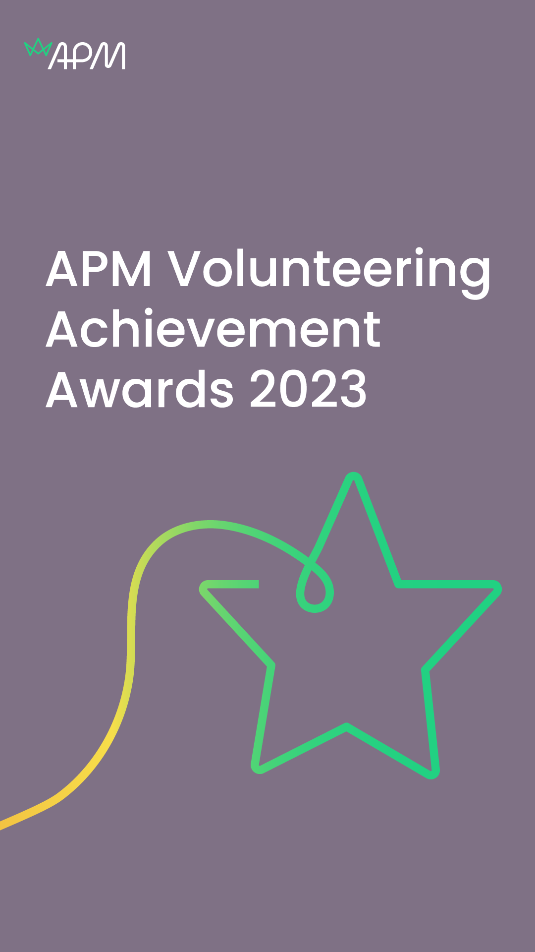 Volunteering with APM