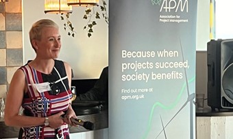 Project experts attend APM-sponsored British Academy of Management event