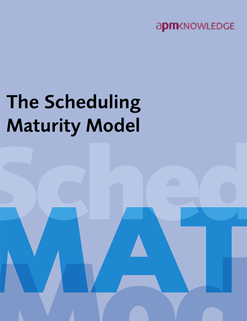 The Scheduling Maturity Model