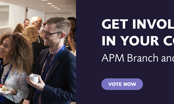 Online voting is now open for one week: APM Programme Management SIG committee nominees for 2022/23