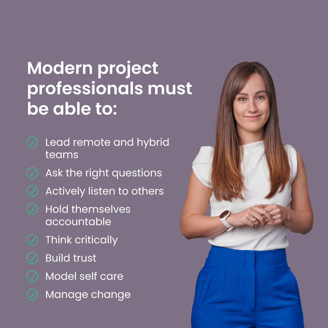 Modern Project Professional Must Be Able To
