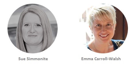 APM's new Board trustees, Sue Simmonite and Emma Carroll-Walsh