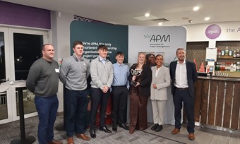 APM Wessex Branch names PM Challenge winners