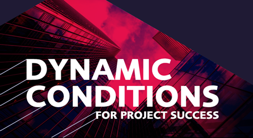 environment of project meaning Dynamic conditions for project success