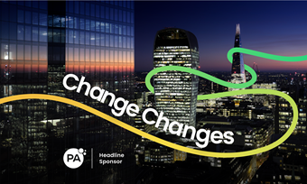 PA Consulting revealed as headline sponsor of Change Changes conference
