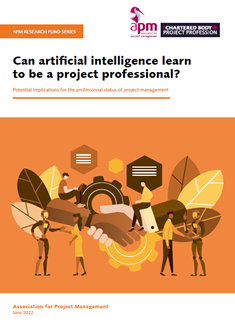 Can artificial intelligence learn to be a project professional?