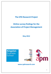 The CPD research project